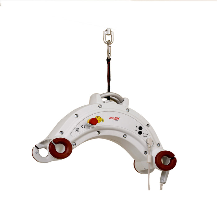 Nomad Ceiling Lift for Room to Room Transfers