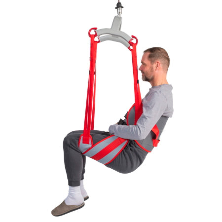 Molift RgoSling Toilet LowBack Padded Slings