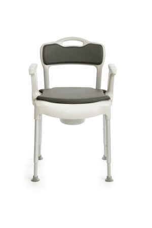 E81702030 | Etac Swift Commode, seat height 16.5 to 22.5 inches