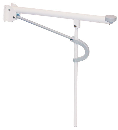 E80303006 | Etac OptimaL toilet arm support with Support Legs