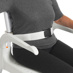 Chest harness - Must be used with seat belt | E80209442
