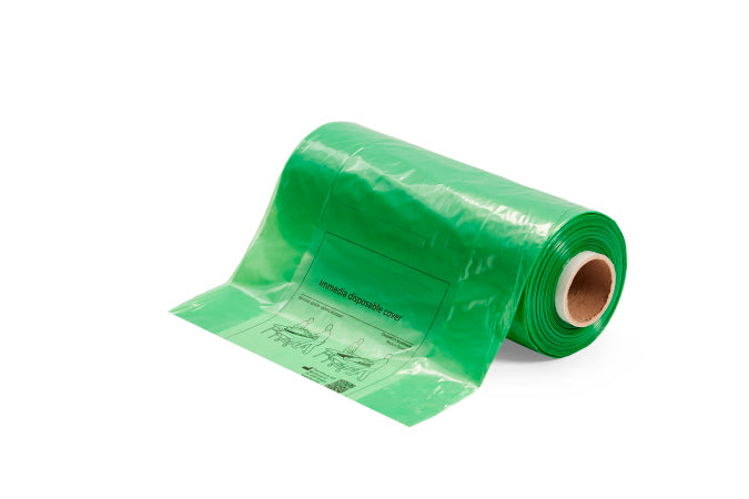 EIM4034 | 2Move Cover Disposable Large Width 23.6 x Long 82 inches, 40 Pieces per Roll