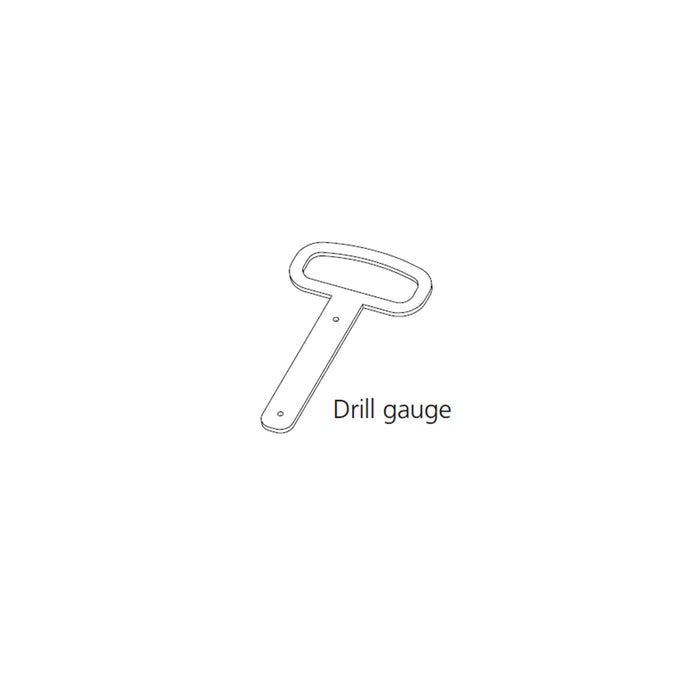 N1604000 | MRS Duo drill gauge
