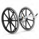 Rear Wheel Adapter Clean White | E80209305
