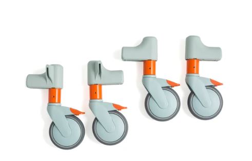 Heightening Spacers Clean White 4 Each | E80209511