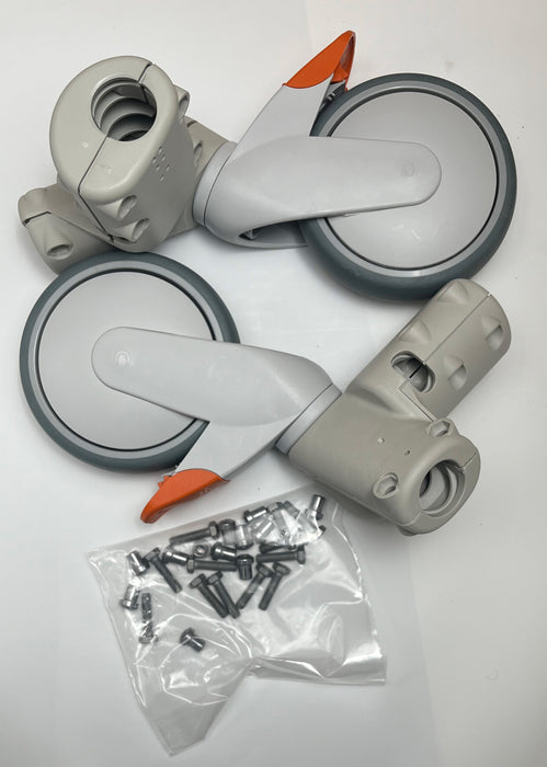 Castor Front Incl Attachment Complete Ri+Le Swift Mobil | E84005046