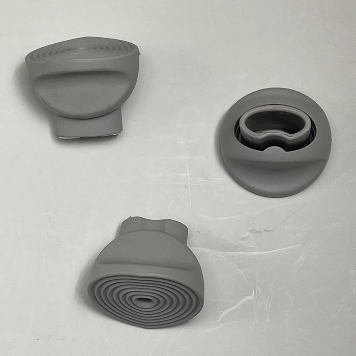 Ferrule 3 Each Grey Edge | E84005057