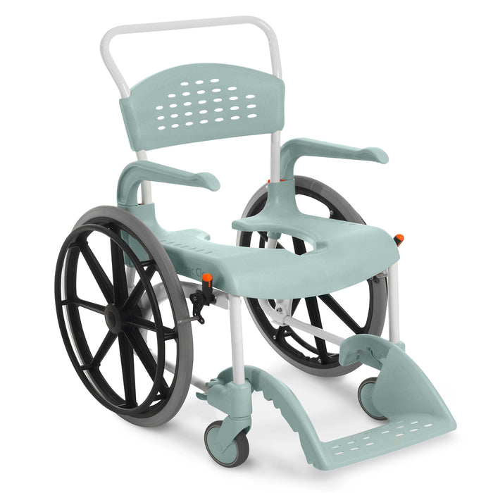 E80229216 | CLEAN Chair with 24" rear wheels | Lagoon Green