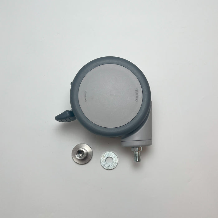 N0950211 | Rear wheel ø100 w. brake Mover 205- 300 - Partner 255