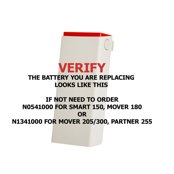 N0950251 | Battery Lithium Ion - for 2nd Generation Smart 150 and Movers
