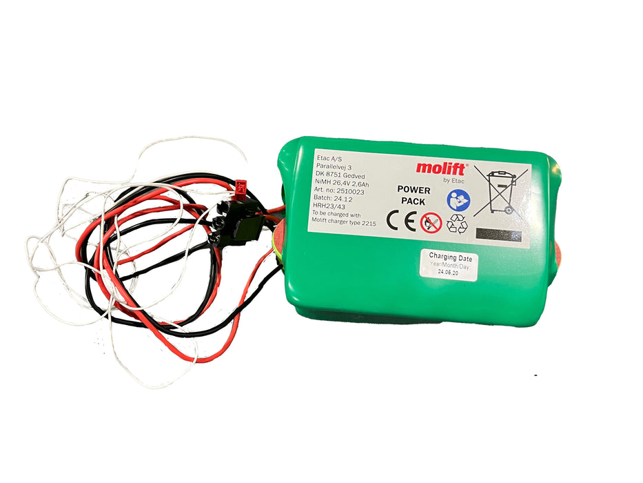 Batteries for Air and Nomad Ceiling Lifts