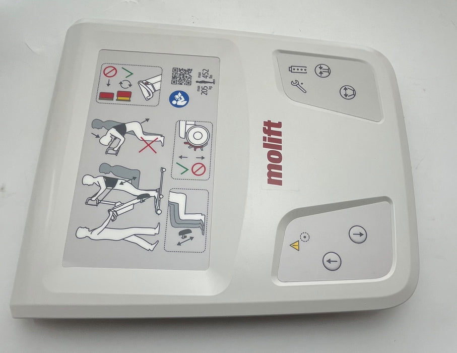 N2910020 | Controlpanel Qr205 Active