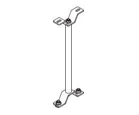 Threaded Rod w/brackets