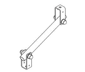 Ceiling and Wall Bracket (with Hardware)