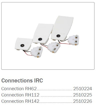 In Rail Charging (IRC) Components