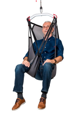EvoSling Shadow, Sling with divided legs and highback Polyester Mesh