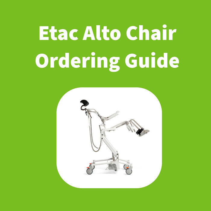 Etac Alto Shower Chair Ordering Guide