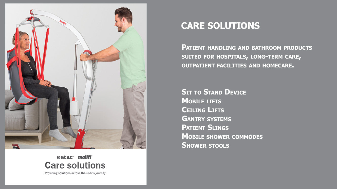 Care solutions brochure