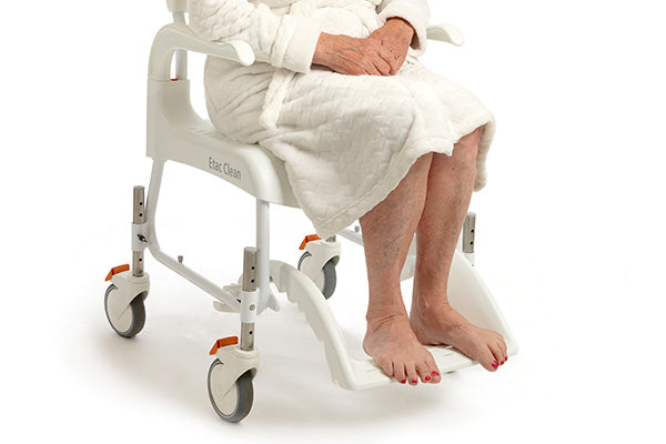 Ergonomic footrest