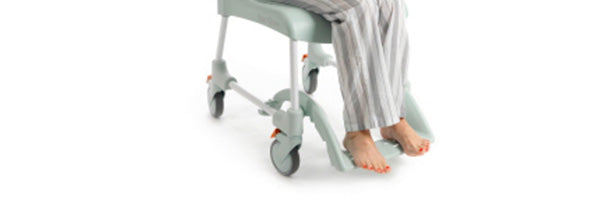 Ergonomic footrest