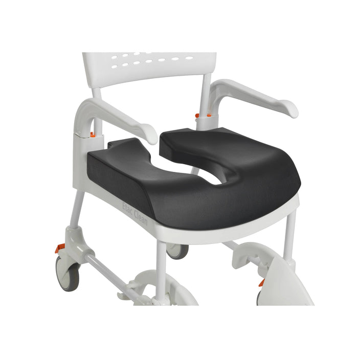 Comfort Seat, 6 or 7 inch opening, 1.5 inch height, Etac Clean Chair