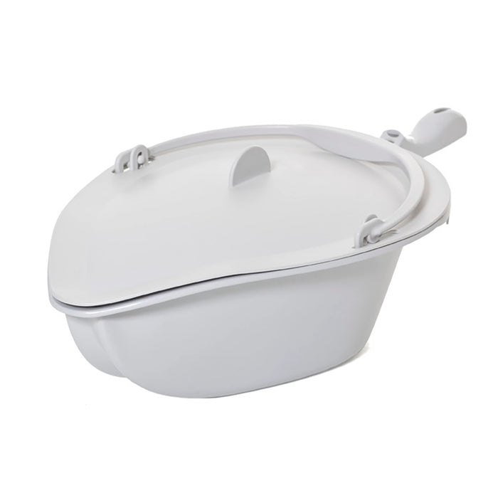 CLEAN and Swift Chair Pan with Lid | E80209255