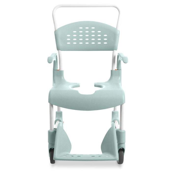 Etac Clean Shower Commode Chair | Fixed Height | Lagoon Green