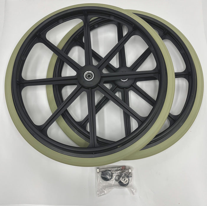 Rear Wheel 24 Pair Compl Clean | E84005039