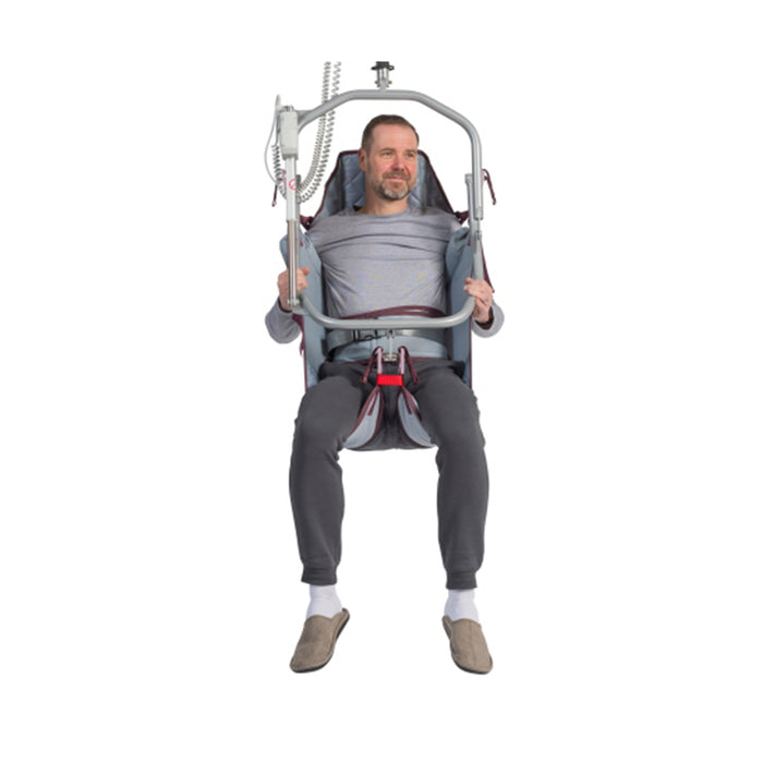 High Easy Toilet Sling for Molift Air Tilt
