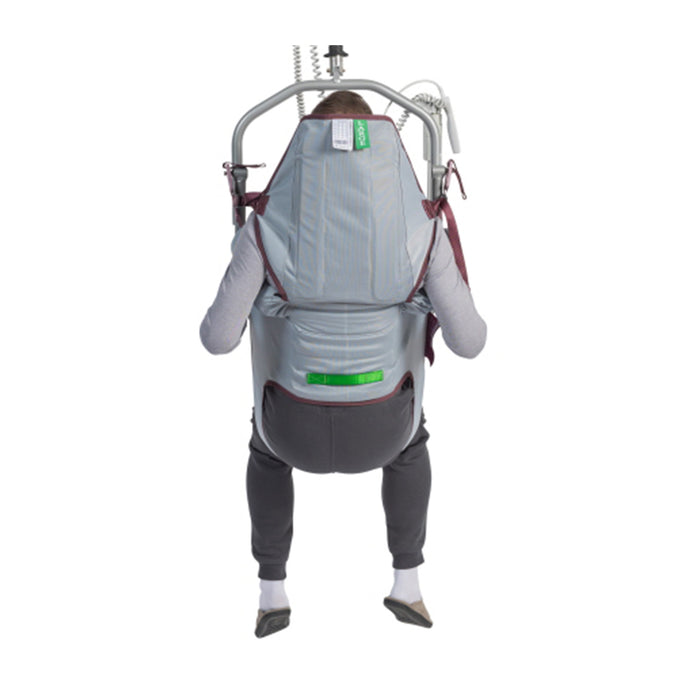 High Easy Toilet Sling for Molift Air Tilt