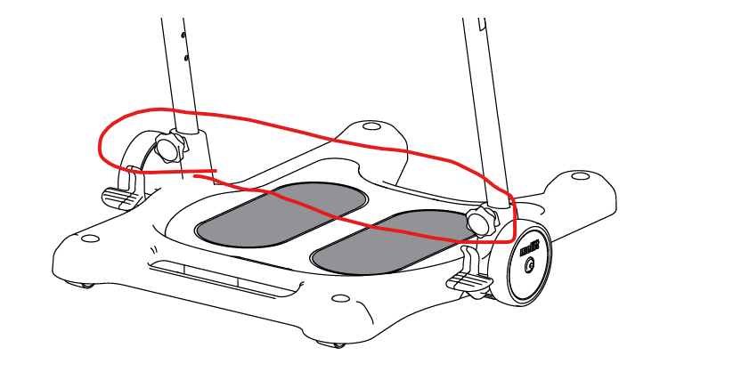 E28469 | Raiser Pro Knobset, 2 Pcs