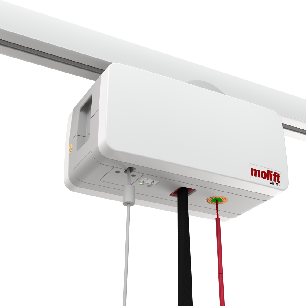 Molift Air 200, Air 350 and Air 500 Ceiling Lifts
