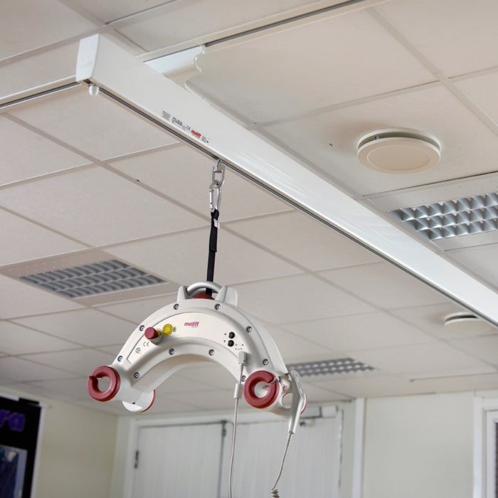 Nomad Ceiling Lift for Room to Room Transfers