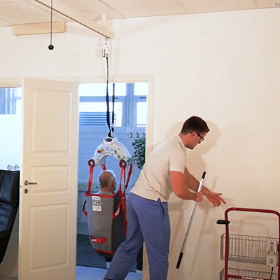 Easy room to room transfer