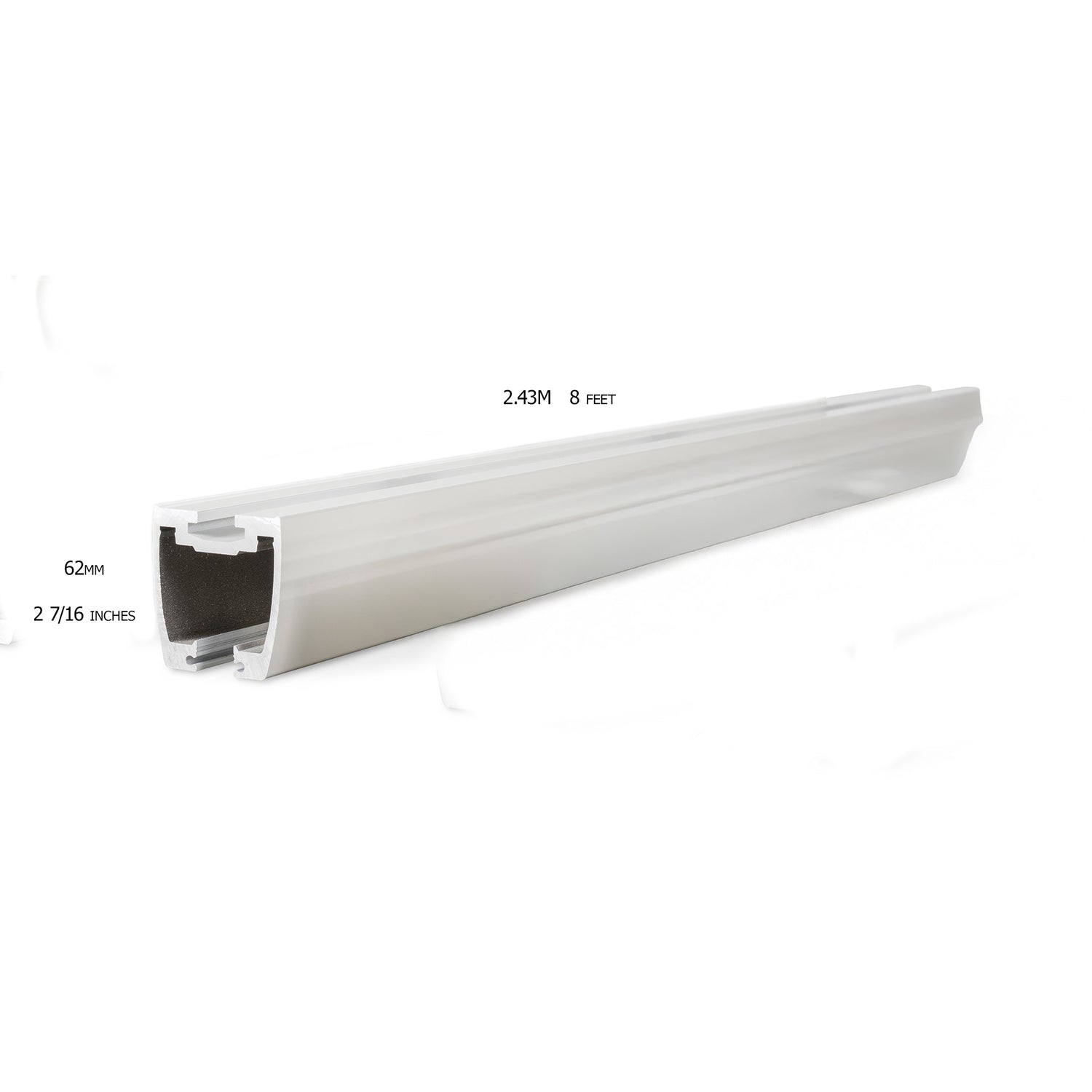 New 2.43m, 8 Foot HC62 OC rail