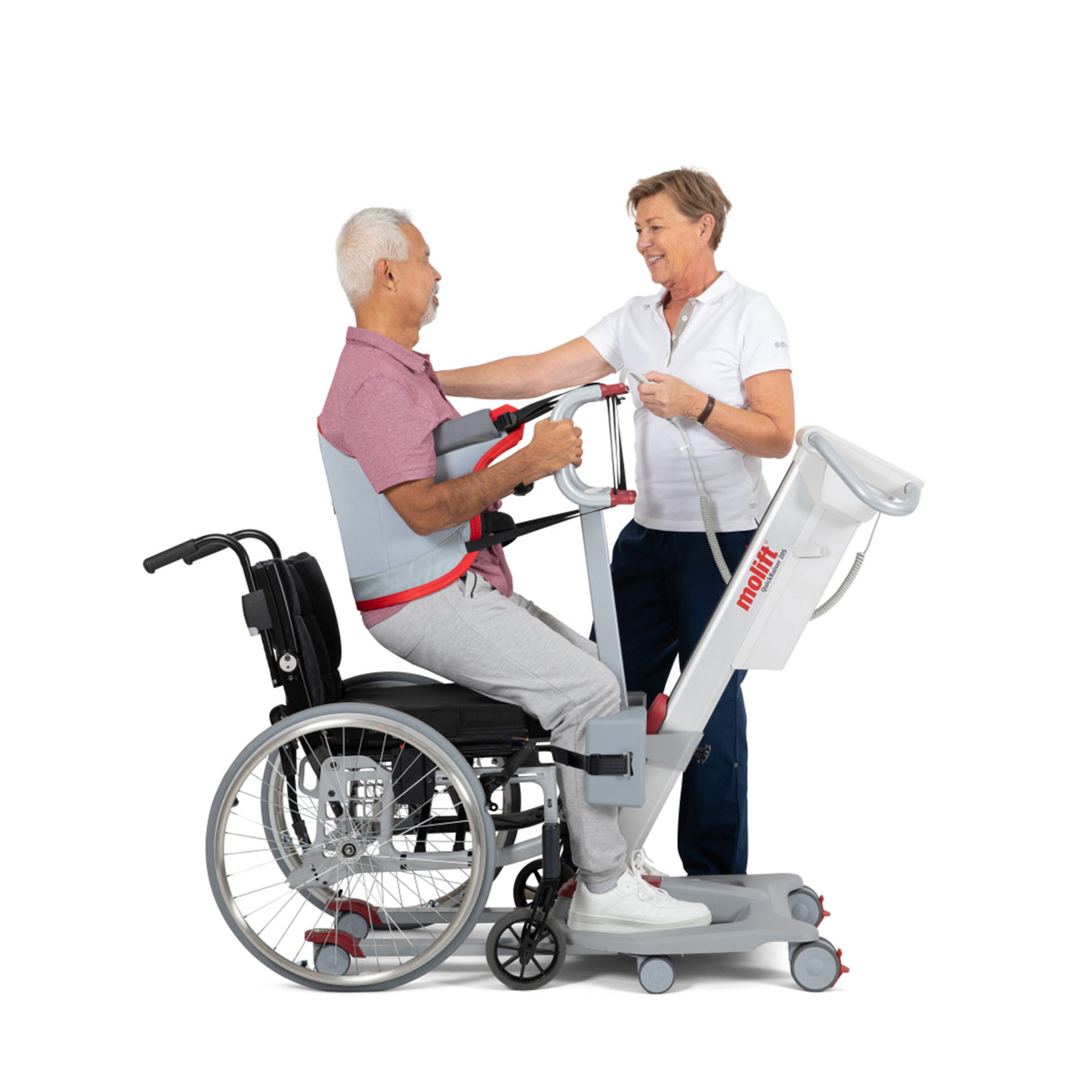 Molift Quick Raiser 205 - Mechanical Sit to Stand