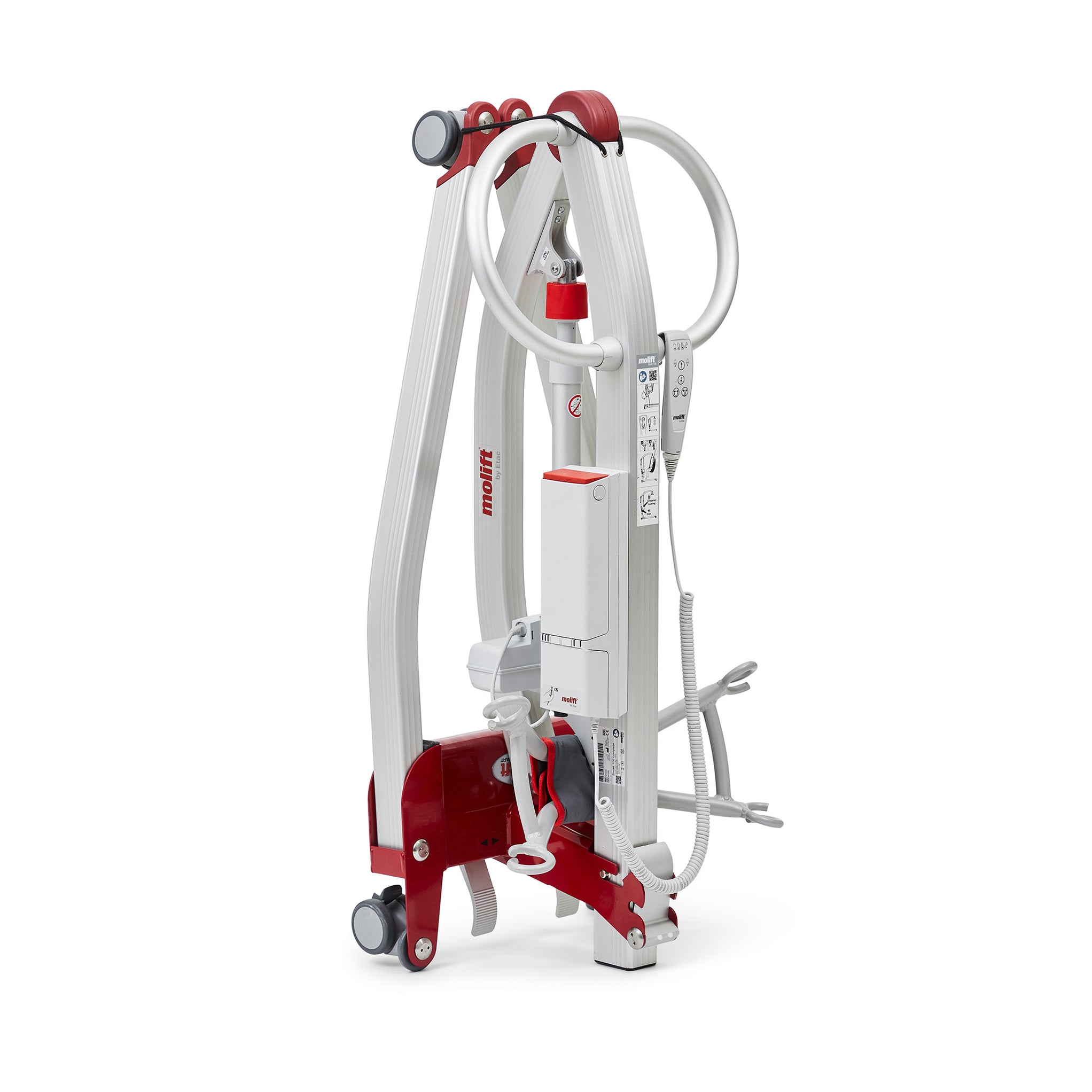 Molift Smart 150 foldable and easy to transport without tools ...
