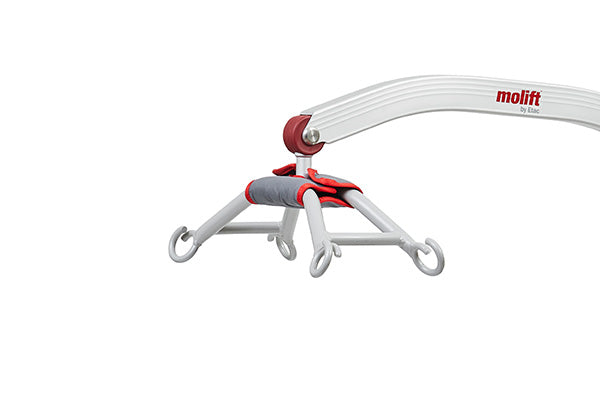 Integrated 4-point sling bar