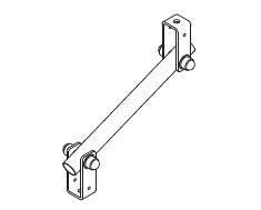 Molift Rail System brackets and support sets